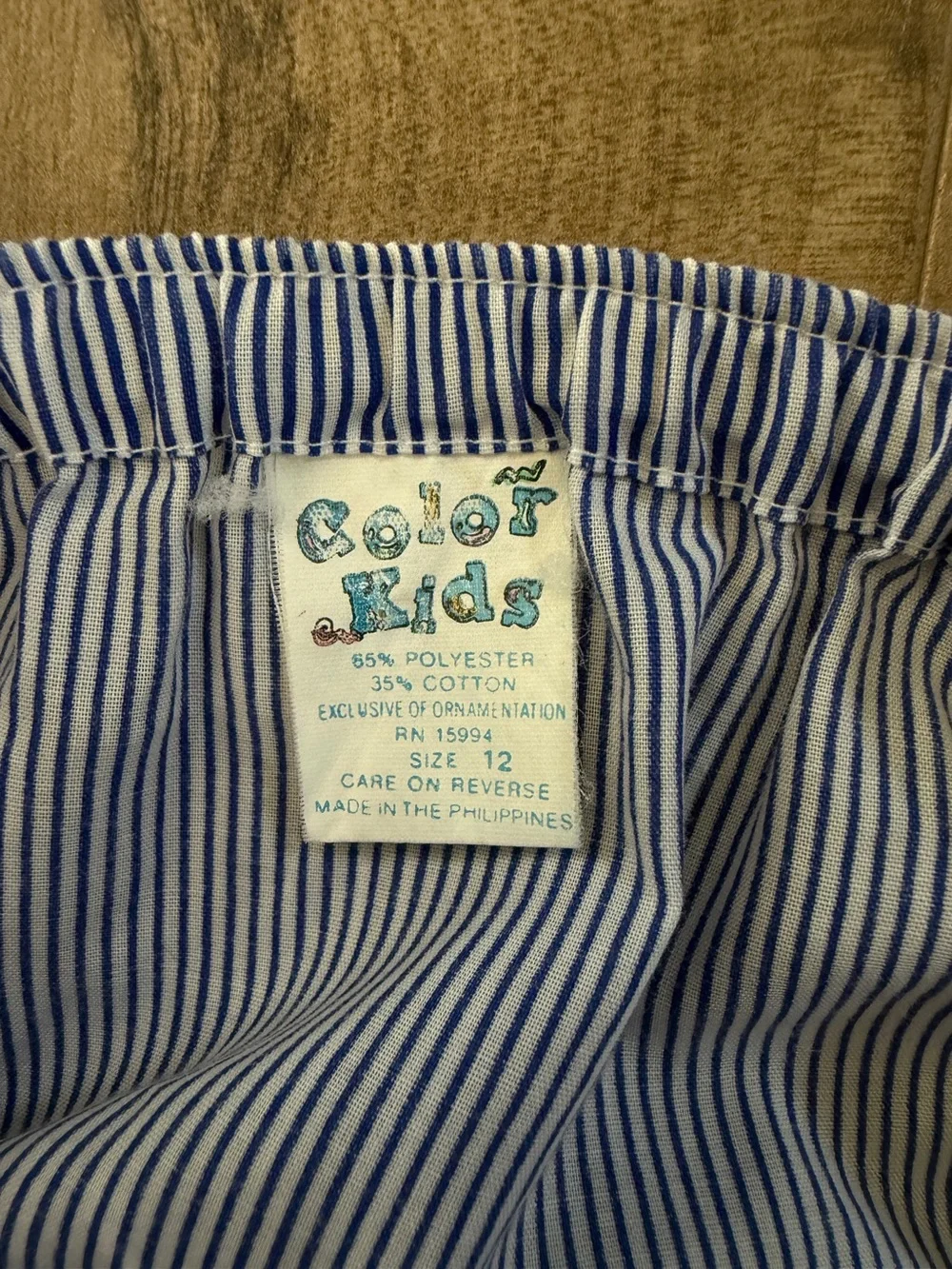 Vintage 90s Blue Stripe Nautical Preppy Sailboat With Bunny Romper - 12 months